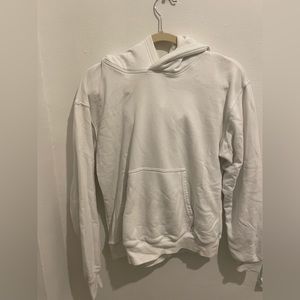 TNA Sweatshirt in white size small from Aritzia